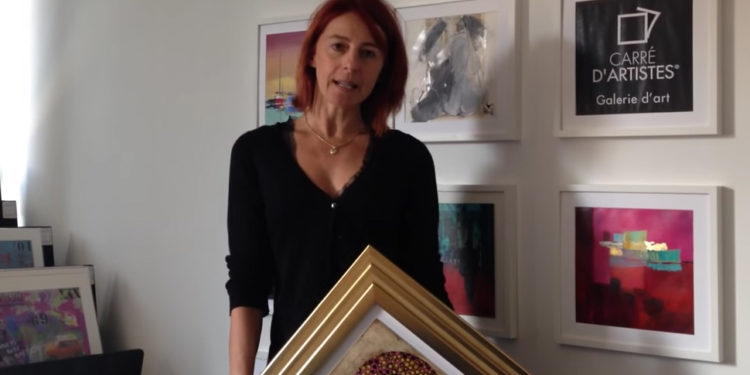 Stéphanie Tosi, la fondatrice de Carré d’artistes (Aix)