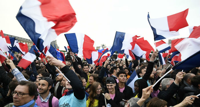 Electotweet : le dimanche 7 mai en 10 images