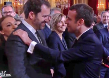 Christophe Castaner, un luron pour Macron !