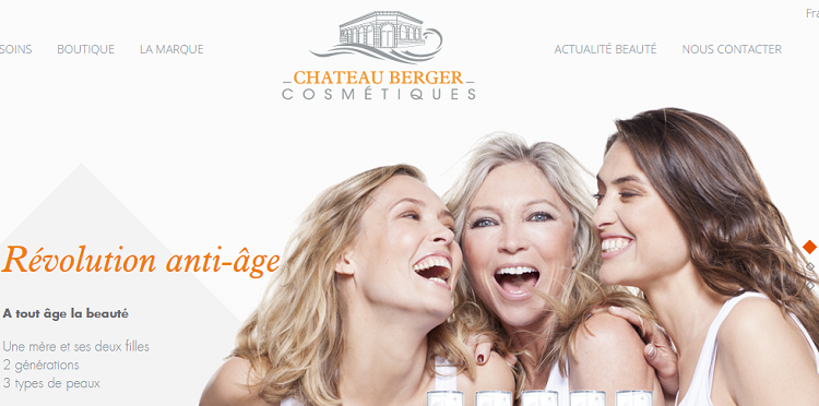 Les cosmétiques Château Berger confient leurs RP à Laurent Guyot & Co