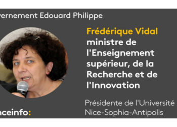 Une Niçoise au ministère du savoir