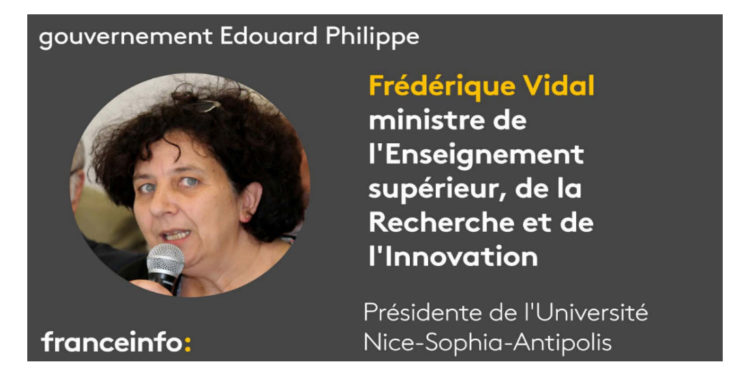 Une Niçoise au ministère du savoir