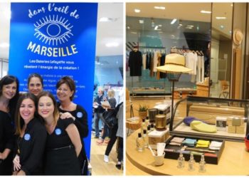 Les Galeries Lafayette Bourse s’ouvrent aux créateurs locaux