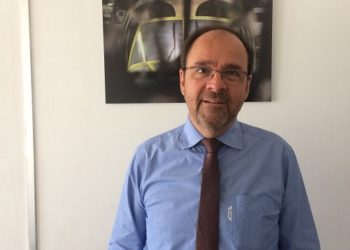 Thierry Chaumont président de l'UIMM Alpes-Méditerranée : « L'usine du futur doit permettre de relocaliser la production » (archives Gomet')