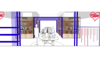 Les Galeries Lafayette de Cannes inaugurent une maroquinerie digitale