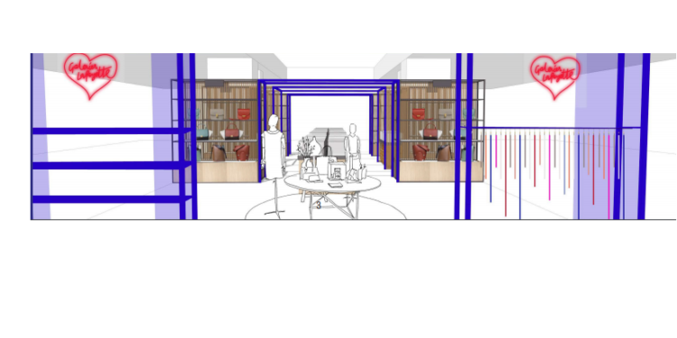 Les Galeries Lafayette de Cannes inaugurent une maroquinerie digitale