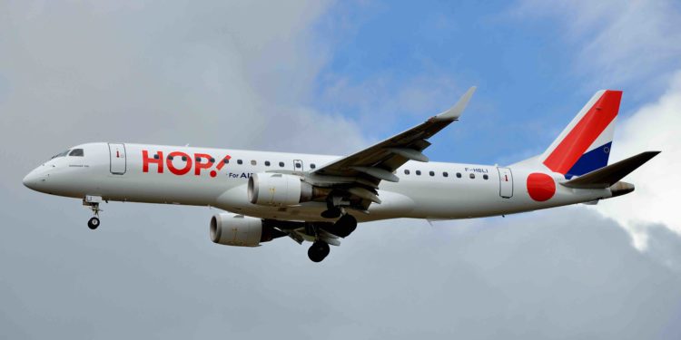 Hop ! Air France complète son offre au départ de Marseille