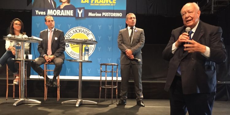 Lancement du comité de soutien d’Yves Moraine : « Ne nous laissons pas prendre »