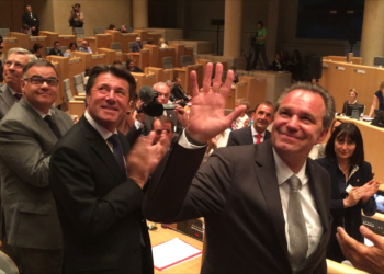 Renaud Muselier, président de la région Provence-Alpes-Côte-d'Azur (archives Gomet').