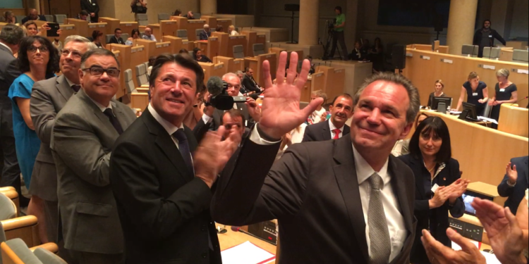 Renaud Muselier, président de la région Provence-Alpes-Côte-d'Azur (archives Gomet').