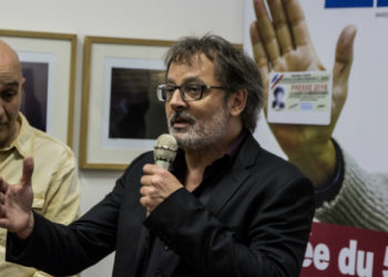 Christophe Alévêque, l’éConoMique, fête la dette sur la scène du Toursky