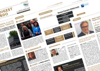 A la Une du Digest Hebdo n°23 : le campus Quanta et le projet On[e]Life