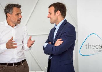 Comment thecamp veut devenir le premier campus européen d’innovation