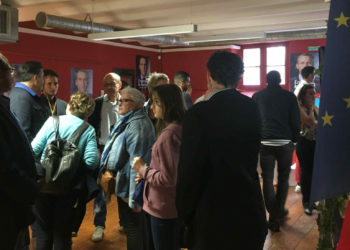 A La Boate, QG de "En Marche!" Tout le monde retient son souffle