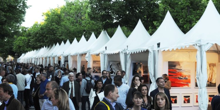 Sm'art : cinq jours d'art en plein air à Aix