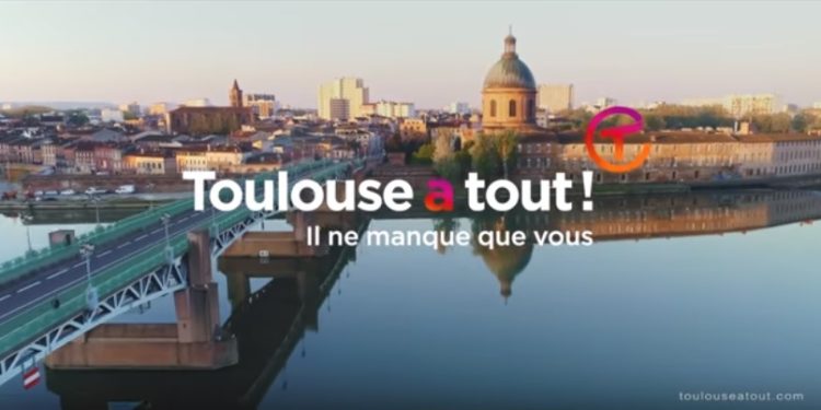 Toulouse s’affiche sur les écrans pour une campagne d’ampleur