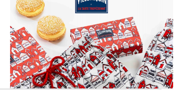 Vilebrequin & La tarte tropézienne: collaboration inédite entre deux marques originaires de St Trop’