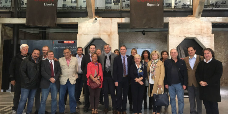 Mobilisation au Mémorial du Camp des Milles pour dénoncer "les méthodes" du FN