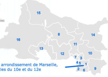 Législatives 2017 : la présentation des 16 circonscriptions des Bouches-du-Rhône