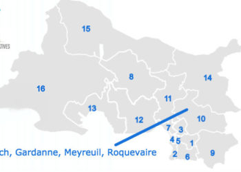 Législatives 2017 : la présentation des 16 circonscriptions des Bouches-du-Rhône
