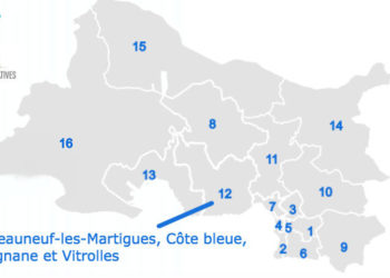 Législatives 2017 : la présentation des 16 circonscriptions des Bouches-du-Rhône