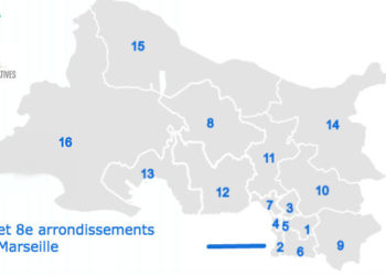 Législatives 2017 : la présentation des 16 circonscriptions des Bouches-du-Rhône