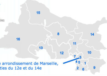 Législatives 2017 : la présentation des 16 circonscriptions des Bouches-du-Rhône