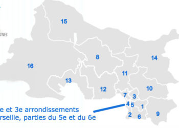 Législatives 2017 : la présentation des 16 circonscriptions des Bouches-du-Rhône