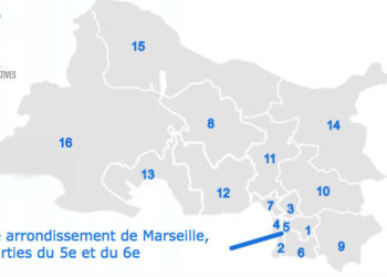 Législatives 2017 : la présentation des 16 circonscriptions des Bouches-du-Rhône