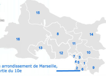 Législatives 2017 : la présentation des 16 circonscriptions des Bouches-du-Rhône
