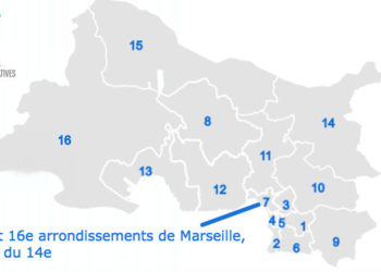 Législatives 2017 : la présentation des 16 circonscriptions des Bouches-du-Rhône