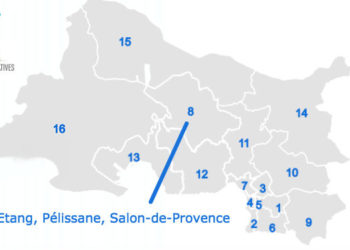 Législatives 2017 : la présentation des 16 circonscriptions des Bouches-du-Rhône