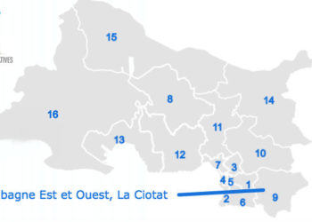 Législatives 2017 : la présentation des 16 circonscriptions des Bouches-du-Rhône