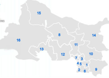 Législatives 2017 : la présentation des 16 circonscriptions des Bouches-du-Rhône