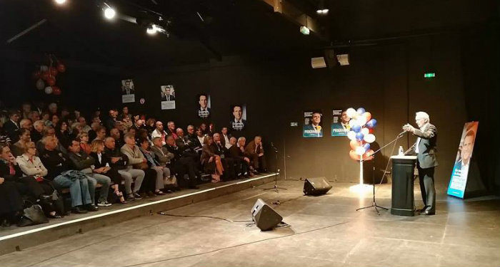 Nous étions avec Jean-Marie Cavada : « L’Europe a besoin d’être relancée »