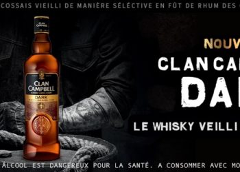 Ricard lance Clan Campbell Dark sur les réseaux sociaux