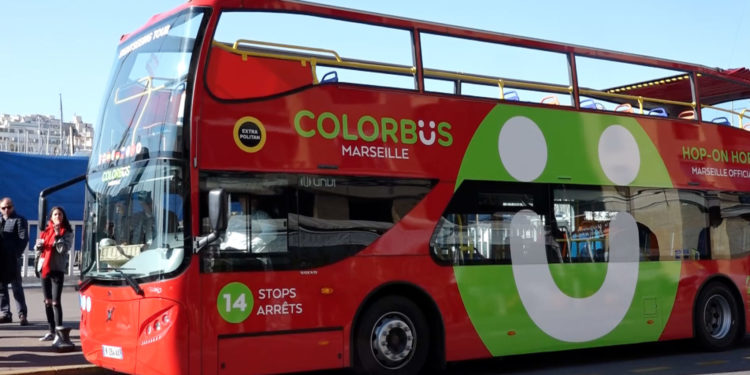 Le lancement officiel des ColorBüs marseillais c'est ce soir