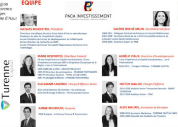 Le fonds régional Paca Investissement à la rencontre des entrepreneurs