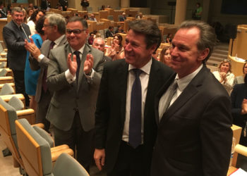 Christian Estrosi, premier vice-président du Conseil régional