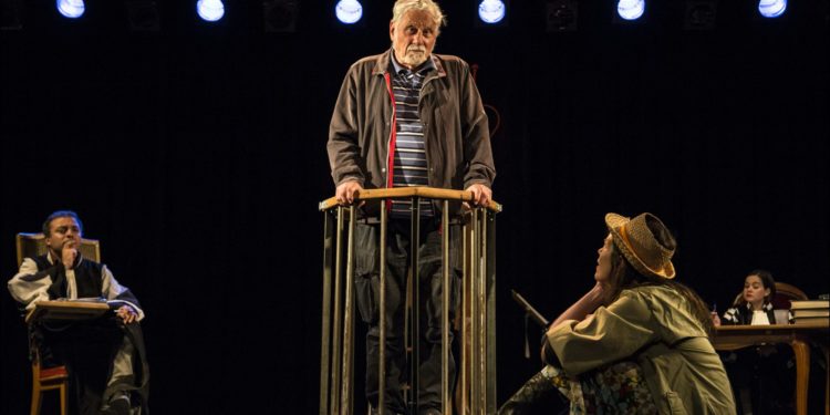 Le procès de l'Europe à la Friche Belle de mai