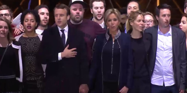 La nette victoire d’Emmanuel Macron au second tour de l’élection présidentielle