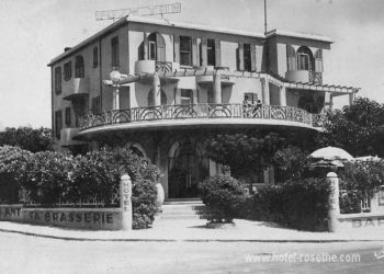 L'hôtel Rose-Thé dans la sélection de M Le Mag, les pieds dans l'eau