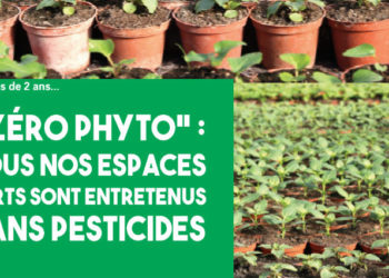 La ville d'Istres poursuit son défi du "Zéro Phyto"