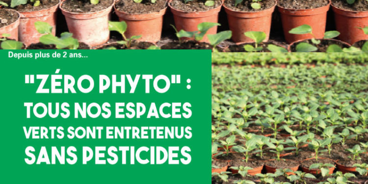 La ville d'Istres poursuit son défi du "Zéro Phyto"