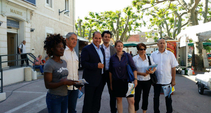 11e circonscription : Entre PCF et FN, La République en marche tente de séduire les Septemois