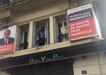 Mennucci réagit à la visite de Mélenchon à Gaudin