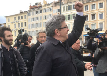 Jean-Luc Mélenchon veut porter la voix de Marseille au niveau national