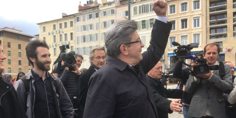 Mélenchon et ses amis n’iront pas au château de Versailles