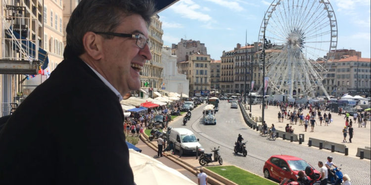 4e circonscription : Jean-Luc Mélenchon est confiant pour le second tour