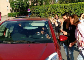 14e circonscription : Hélène Le Cacheux soutient les salariés de l’hôpital Montperrin